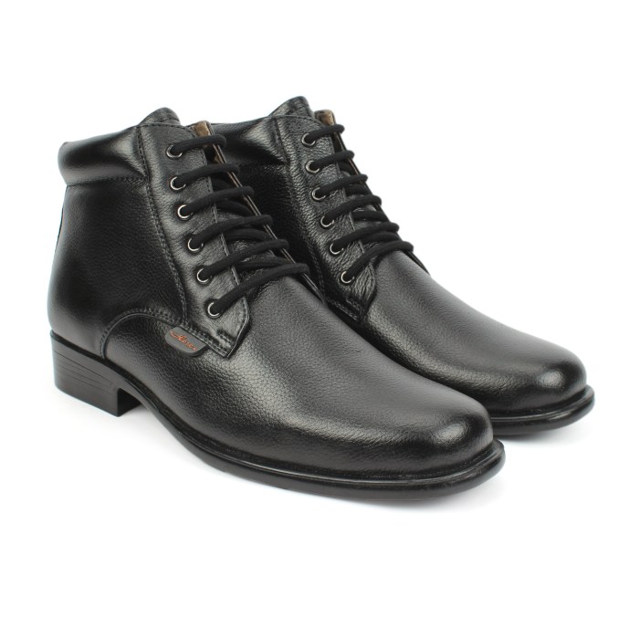 Men's Formal Boots In 100% Real Leather | Online Shopping | Horex Adults formal boots