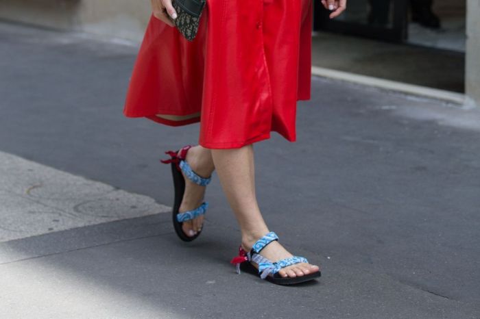 CANVAS SANDALS - styleforless CANVAS SANDALS - styleforless