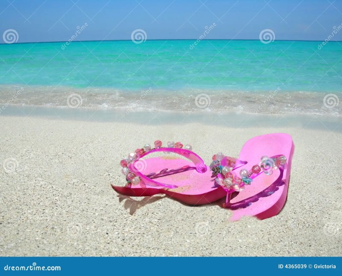Beach sandals stock image. Image of summertime, coast - 4365039 Stylish canvas Adidas sandals for beach