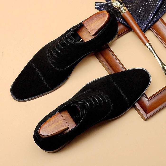Formal mens loafers stylish business leather loafers – Chyhua Adults formal loafers