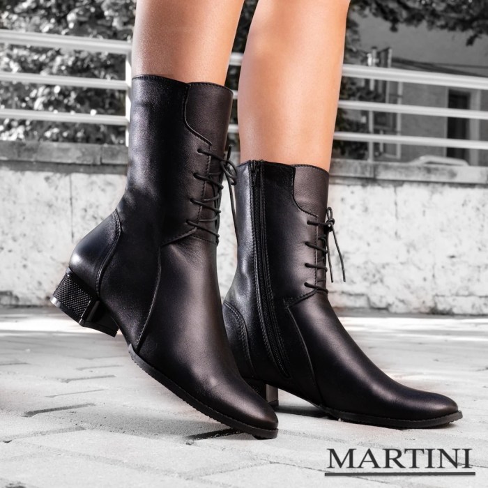 Women Boots ~ Elegant Ankle Boots ~ Black Boots ~ Genuine Leather Boots ... Adults elegant boots