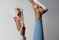 Stylish canvas Adidas sandals for home