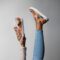 Stylish canvas Adidas sandals for home