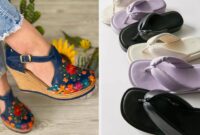 Platform sandals