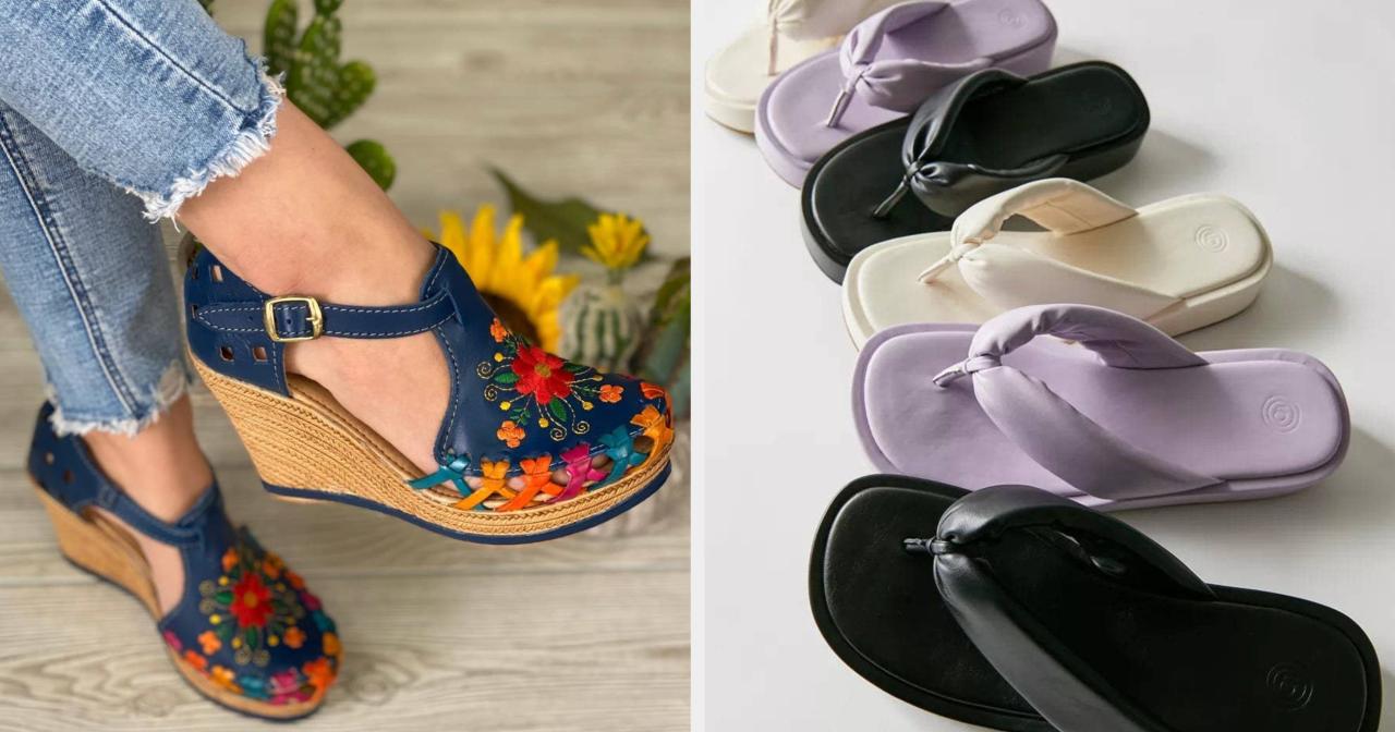 Platform sandals