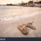 Cheap canvas Adidas sandals for beach