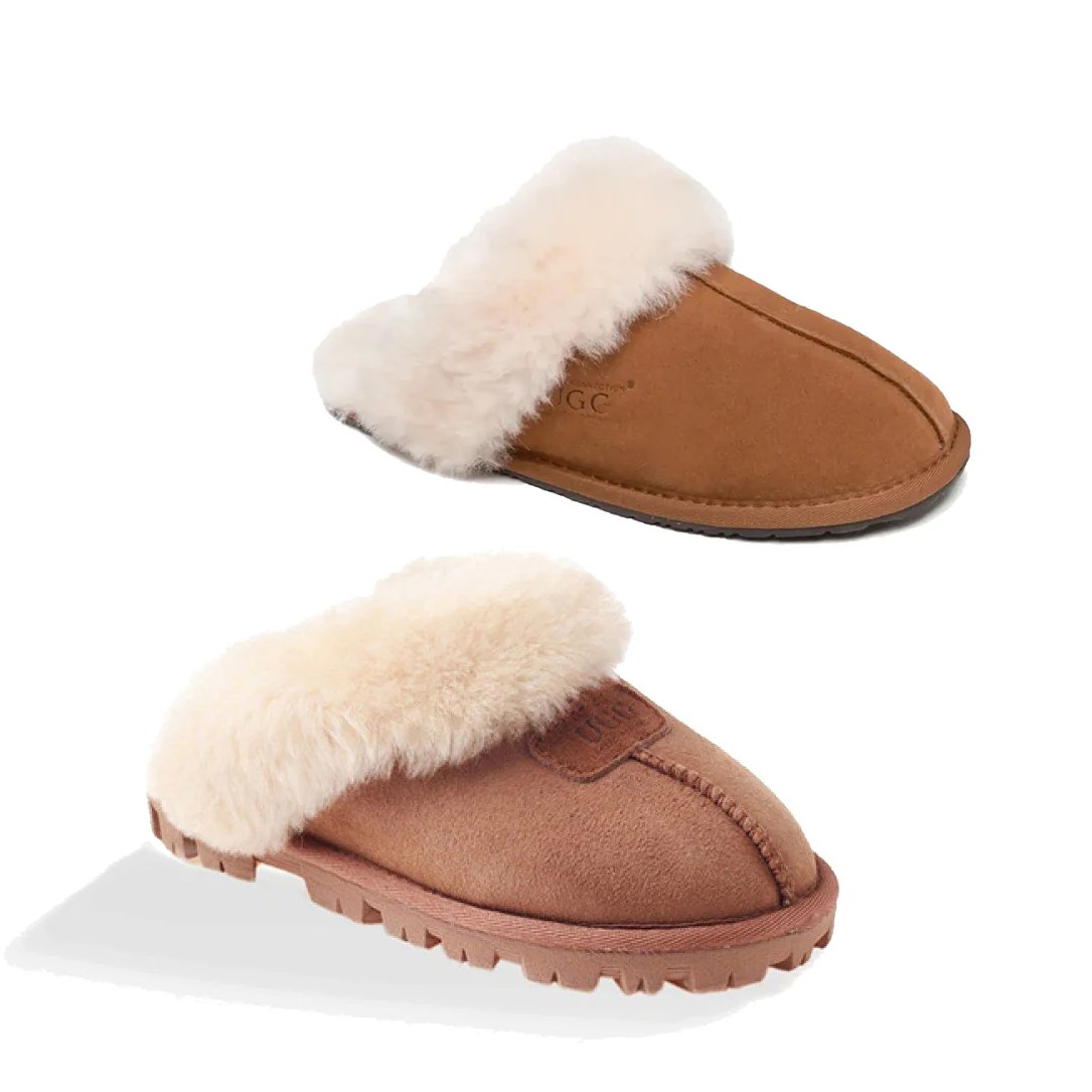 LADIES CLASSIC SLIPPERS Adults classic slippers